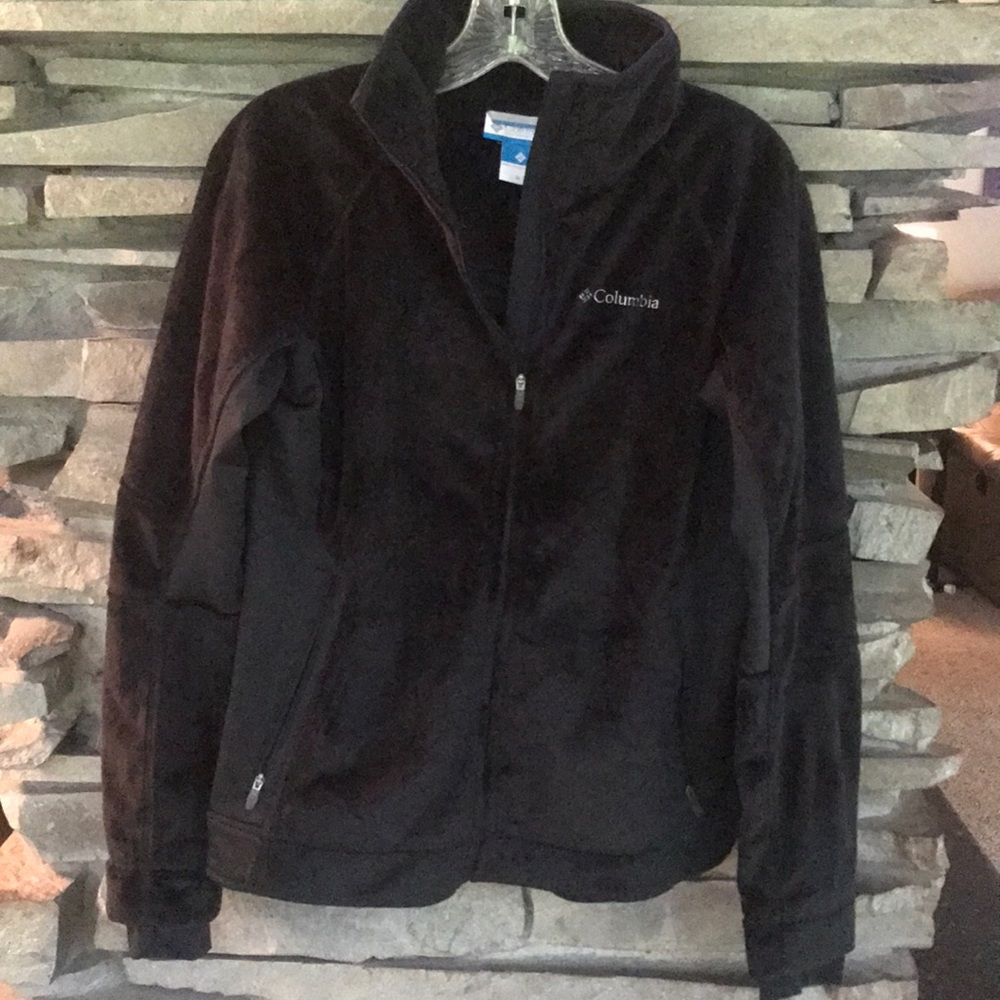Columbia fleece zip up